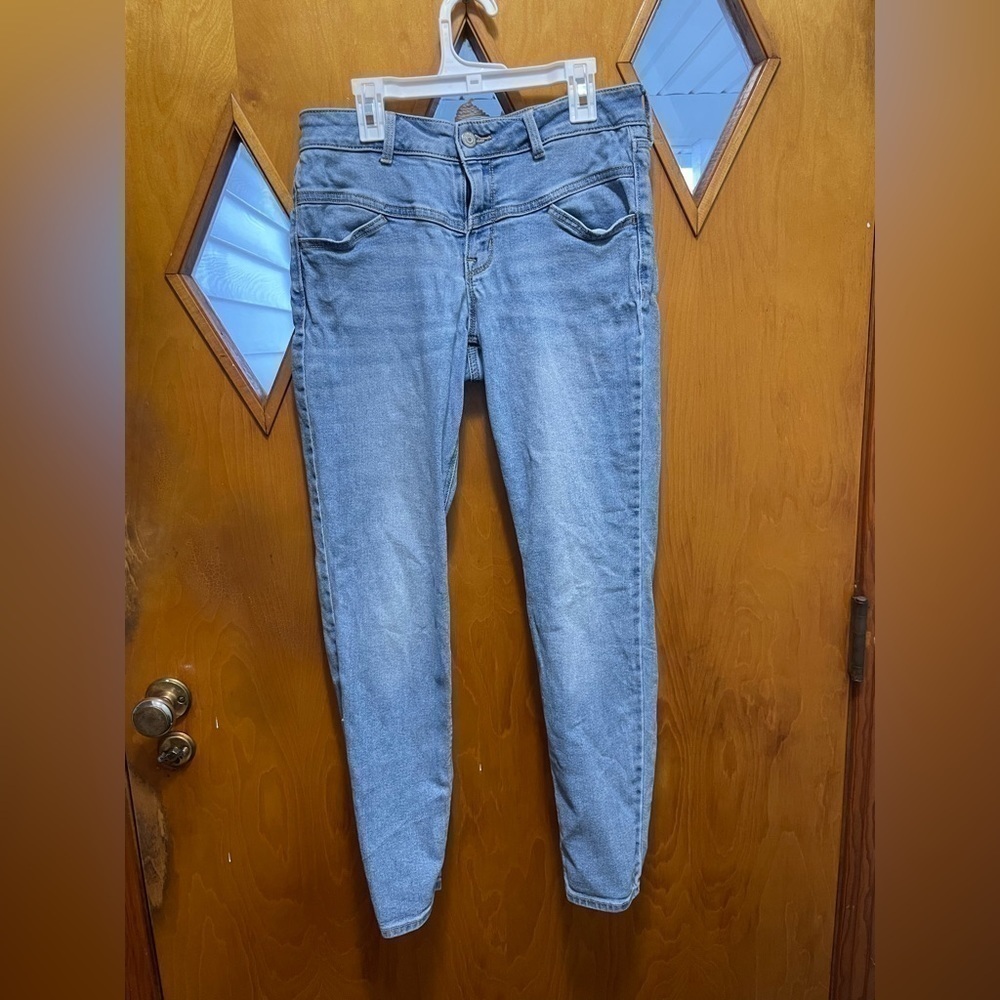 Old Navy Mid-Rise Rockstar Super-Skinny Jeans for Women